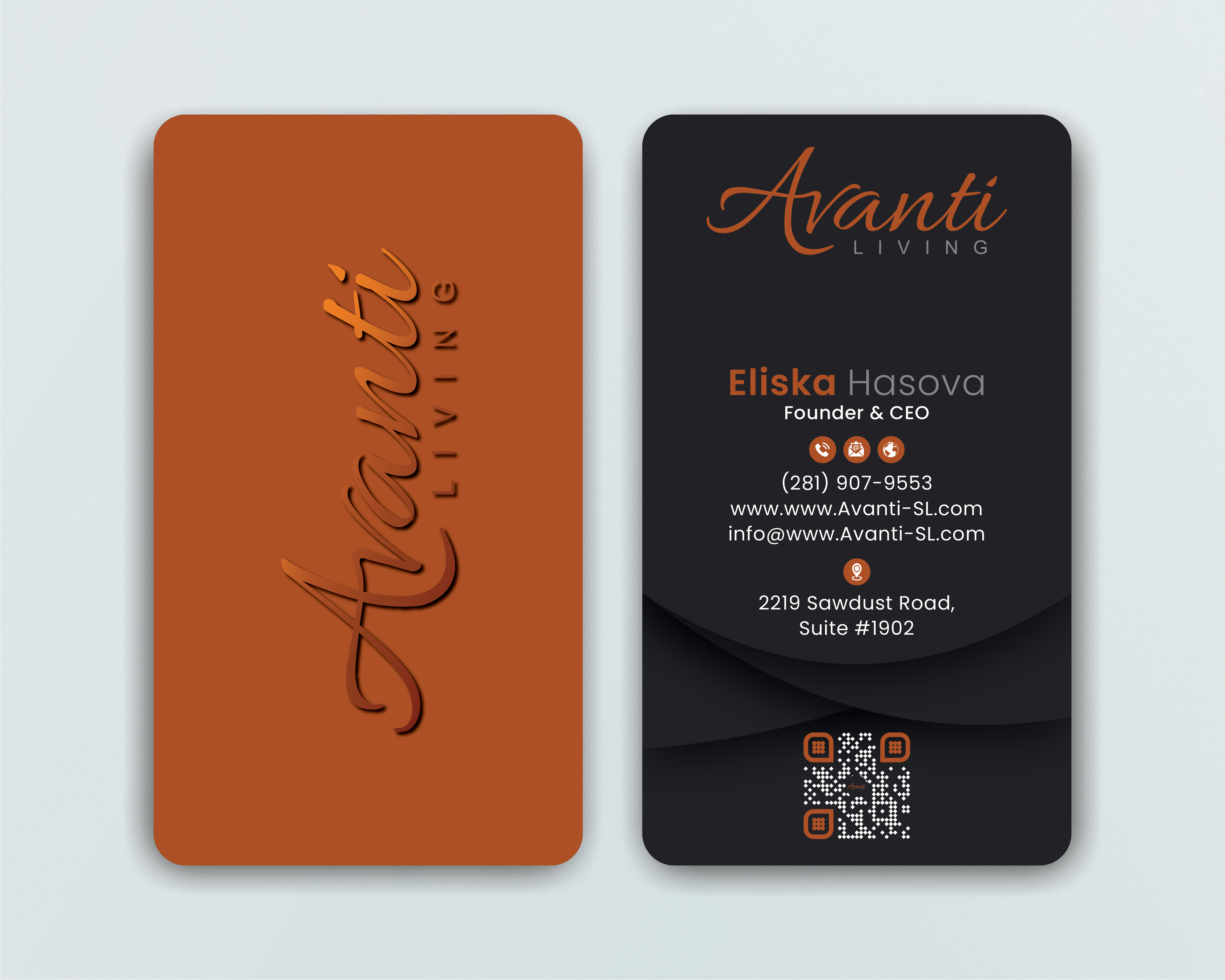 Diseño de Tarjeta de Presentación por DesignerShahadat para este proyecto | Diseño #35743438