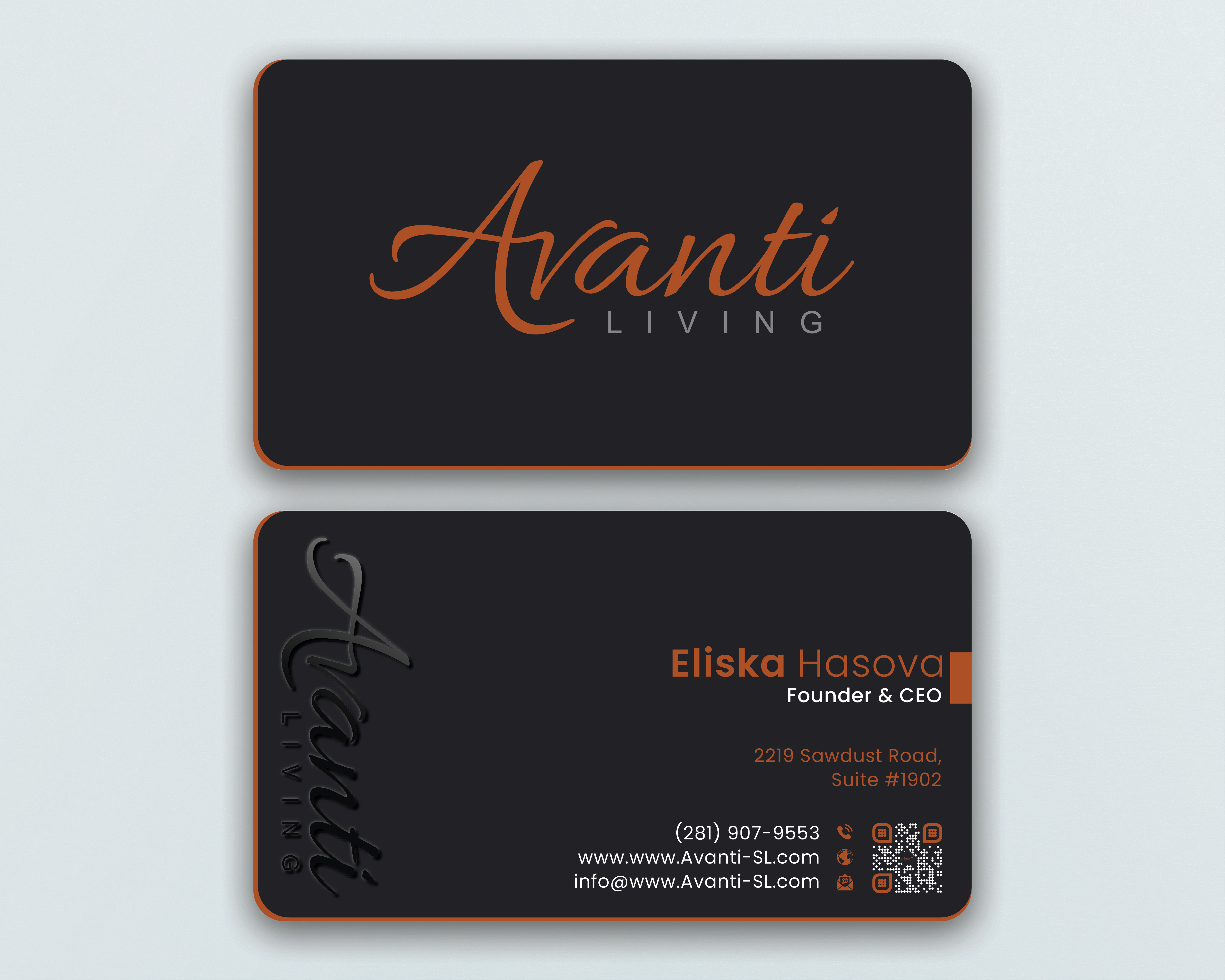 Business Card Design by DesignerShahadat for this project | Design #35743440
