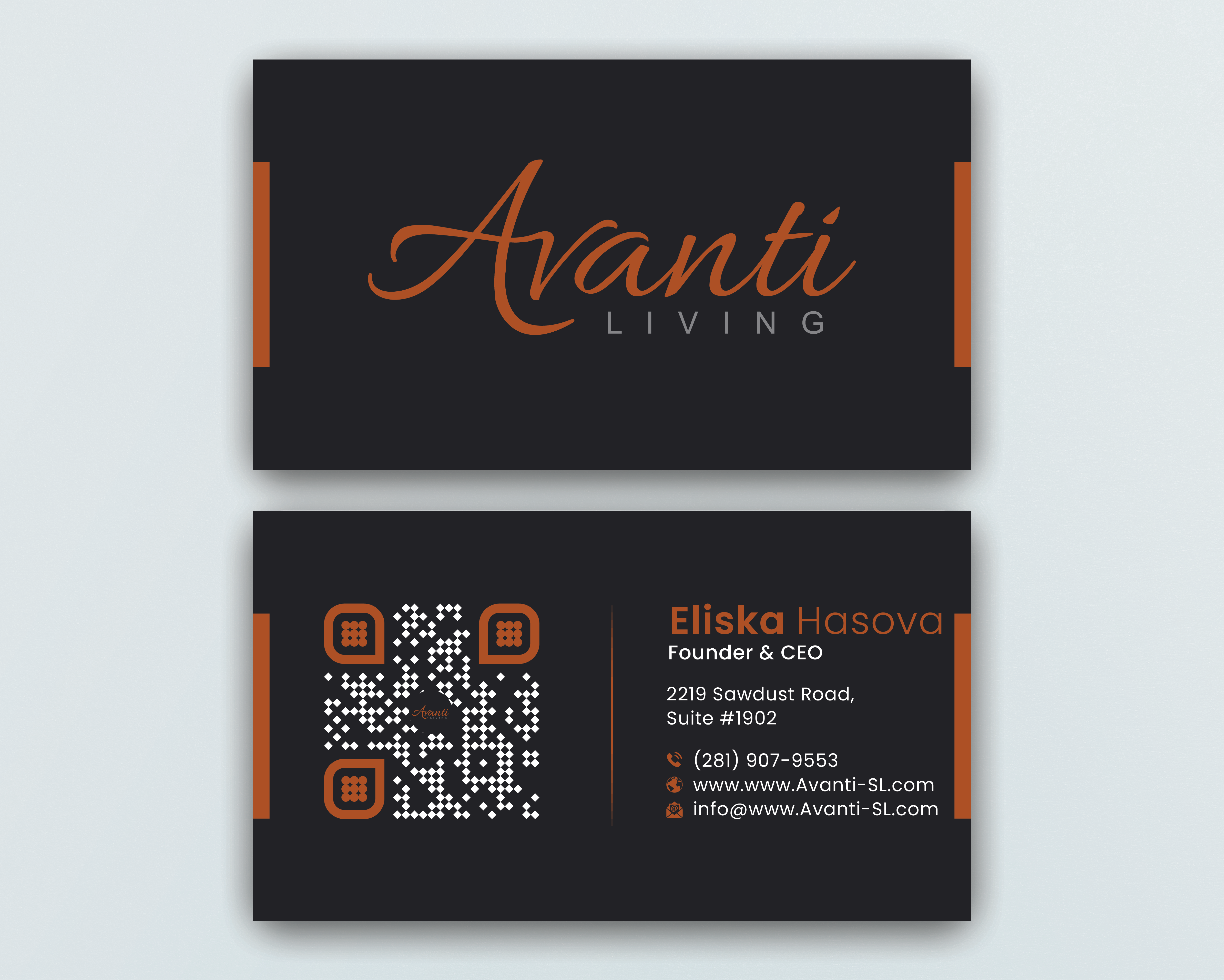 Business Card Design by DesignerShahadat for this project | Design #35743441
