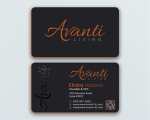 Business Card Design by DesignerShahadat for this project | Design: #35743442