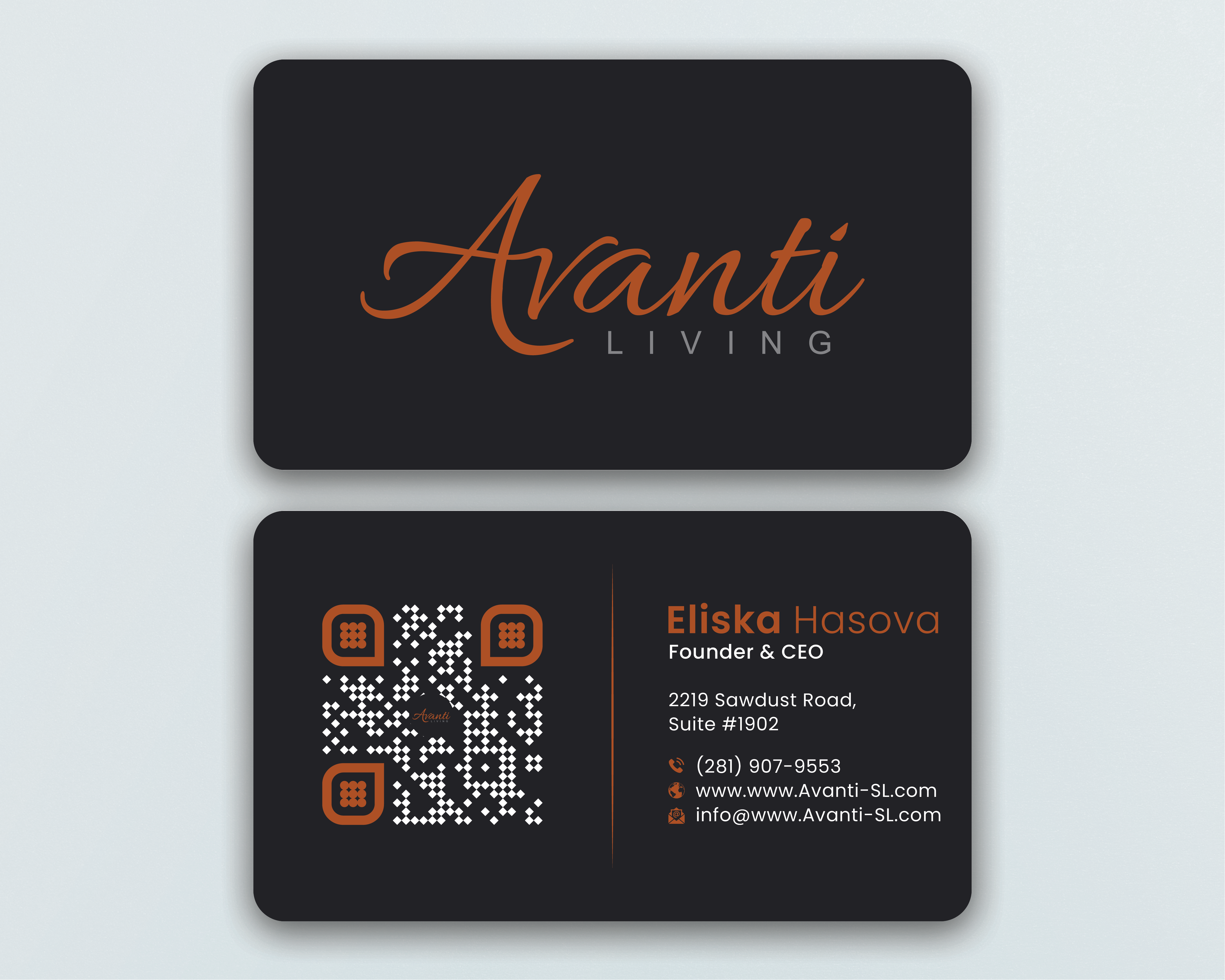 Business Card Design by DesignerShahadat for this project | Design #35743443