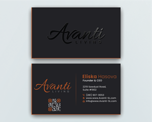 Business Card Design by DesignerShahadat for this project | Design: #35744180