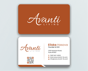 Business Card Design by DesignerShahadat for this project | Design: #35744181