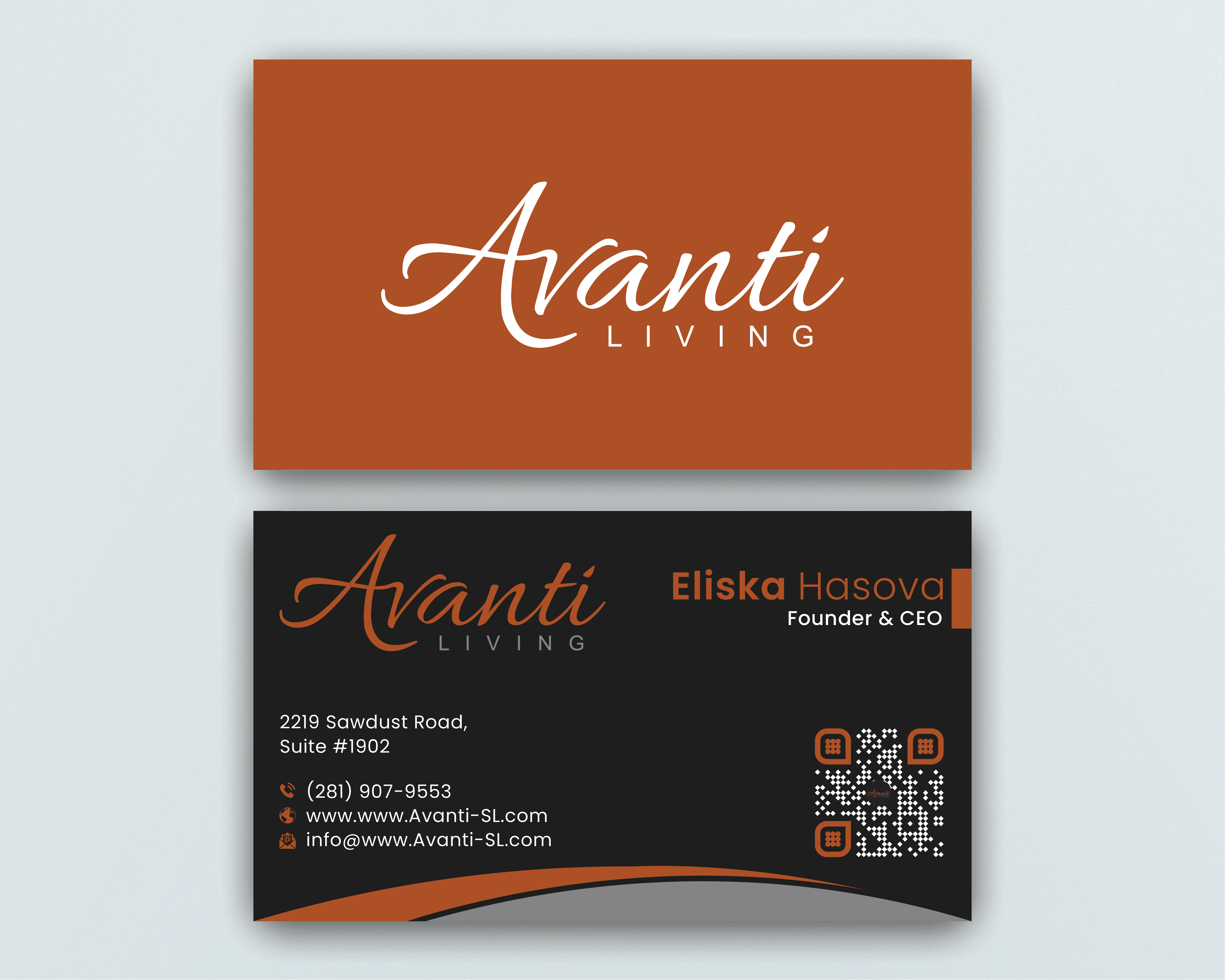 Business Card Design by DesignerShahadat for this project | Design #35744183
