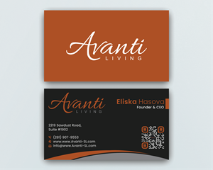 Business Card Design by DesignerShahadat for this project | Design: #35744183
