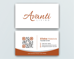 Business Card Design by DesignerShahadat for this project | Design: #35744184