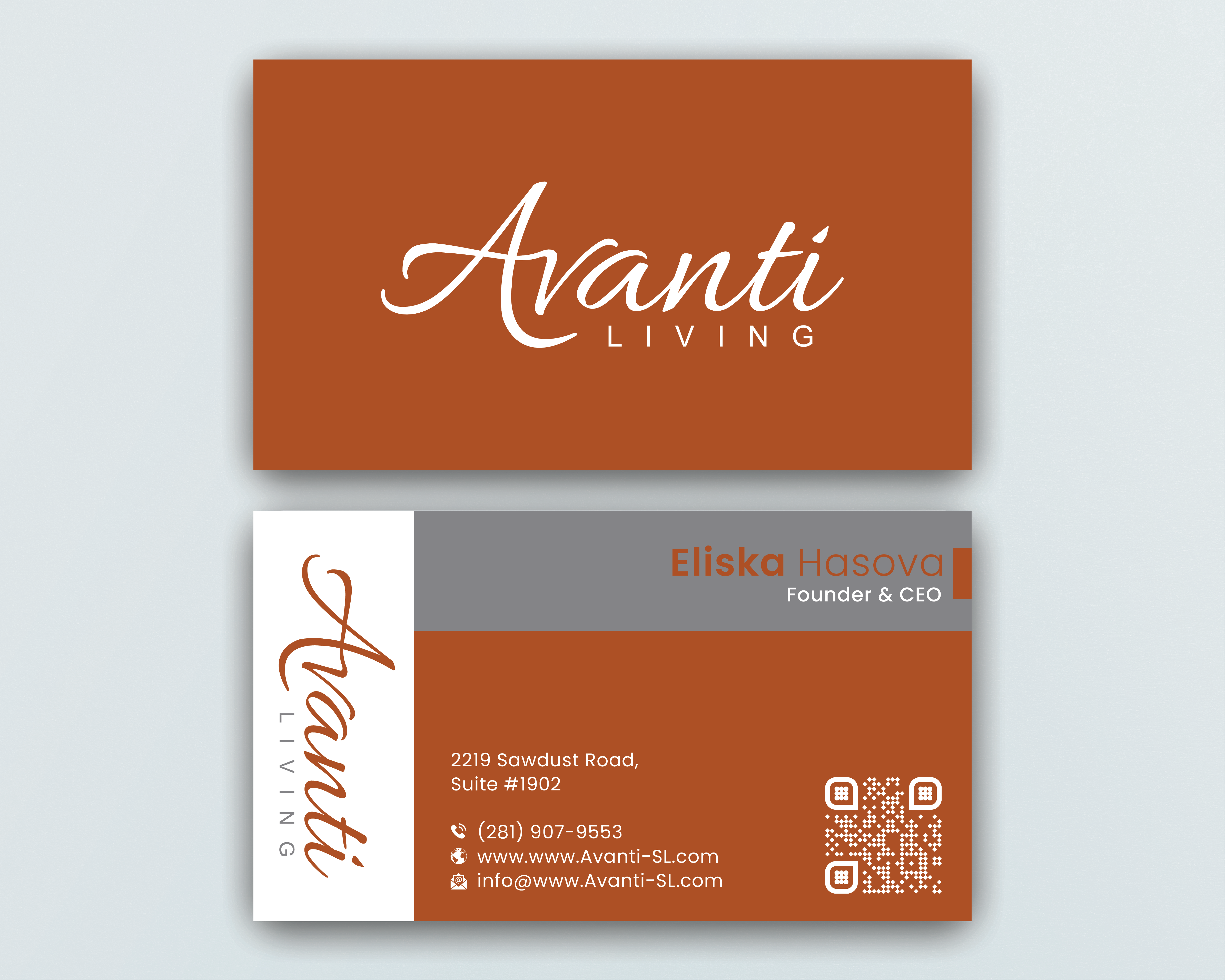 Business Card Design by DesignerShahadat for this project | Design #35744185