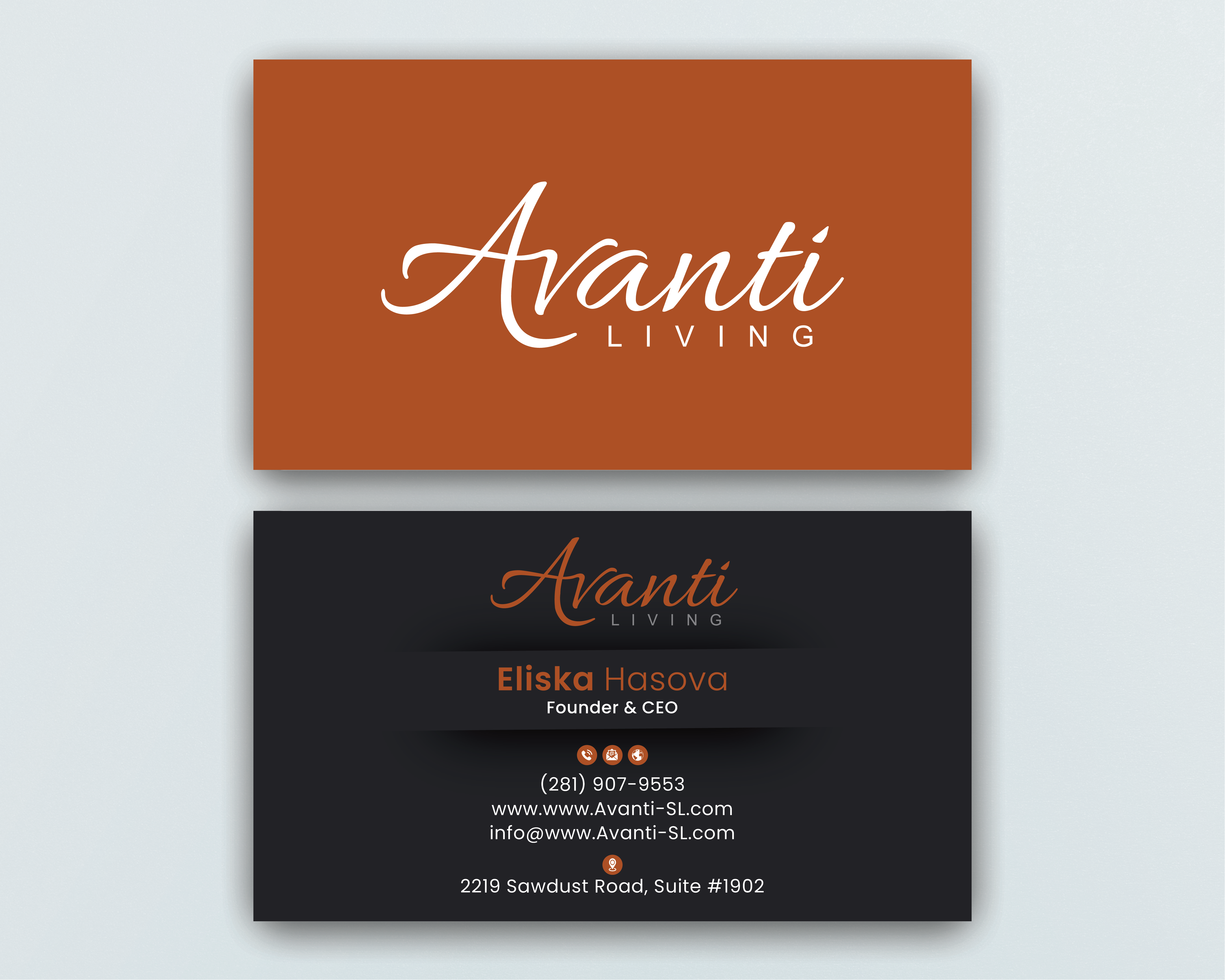 Business Card Design by DesignerShahadat for this project | Design #35744186