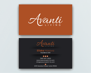 Business Card Design by DesignerShahadat for this project | Design: #35744186