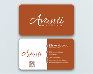 Business Card Design by DesignerShahadat for this project | Design: #35744187