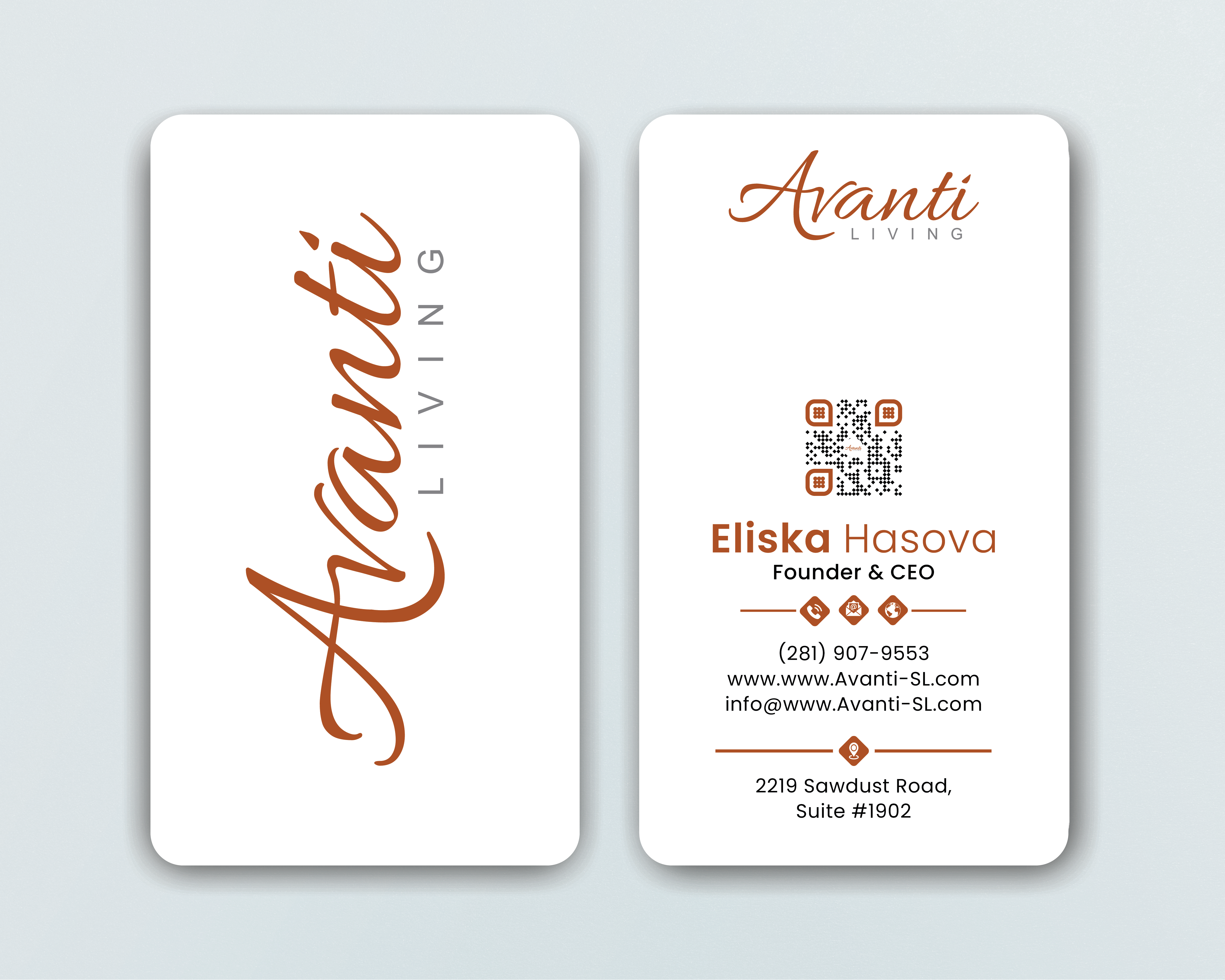 Business Card Design by DesignerShahadat for this project | Design #35745807