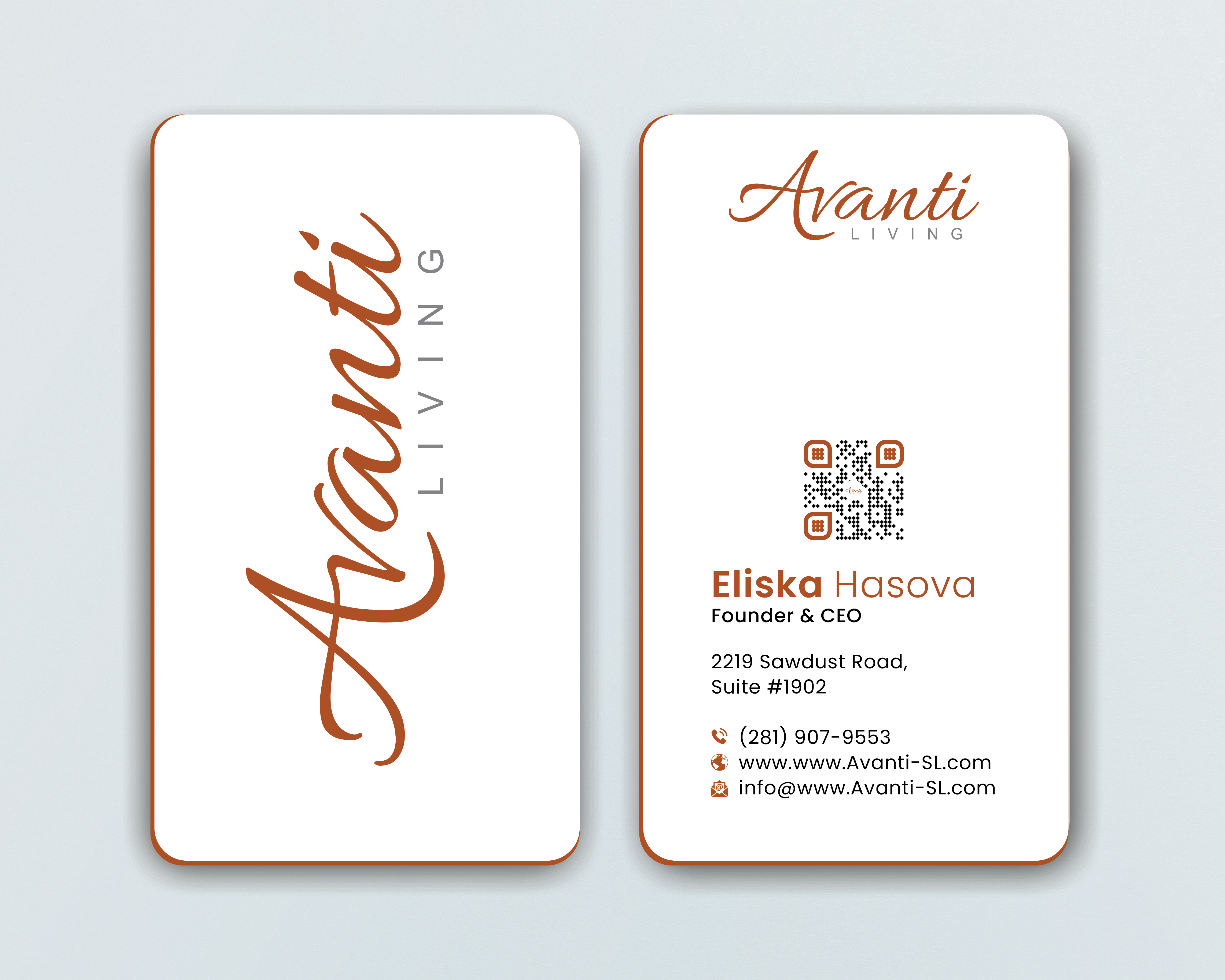 Business Card Design by DesignerShahadat for this project | Design #35745808