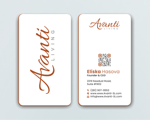 Business Card Design by DesignerShahadat for this project | Design: #35745808