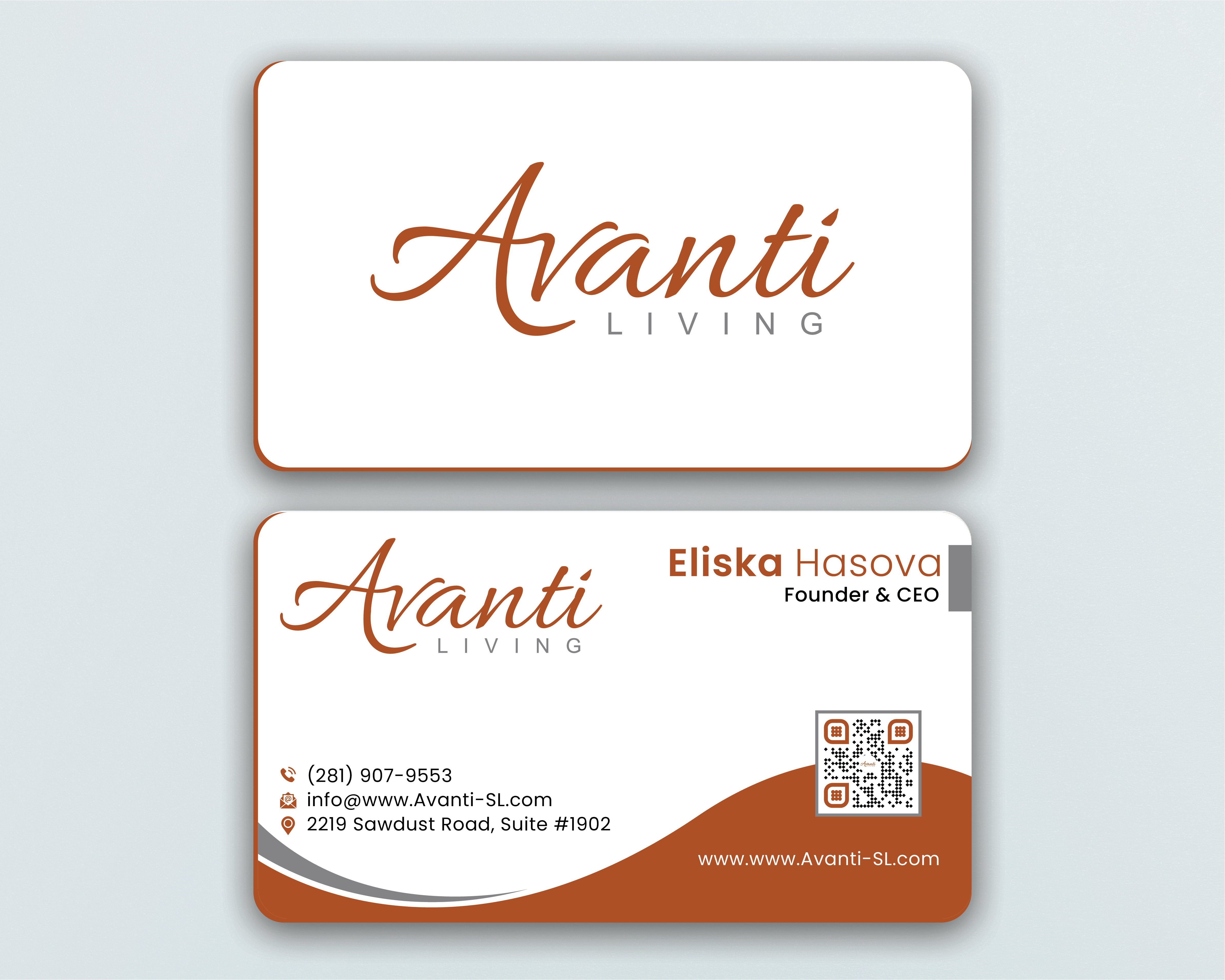 Business Card Design by DesignerShahadat for this project | Design #35745812