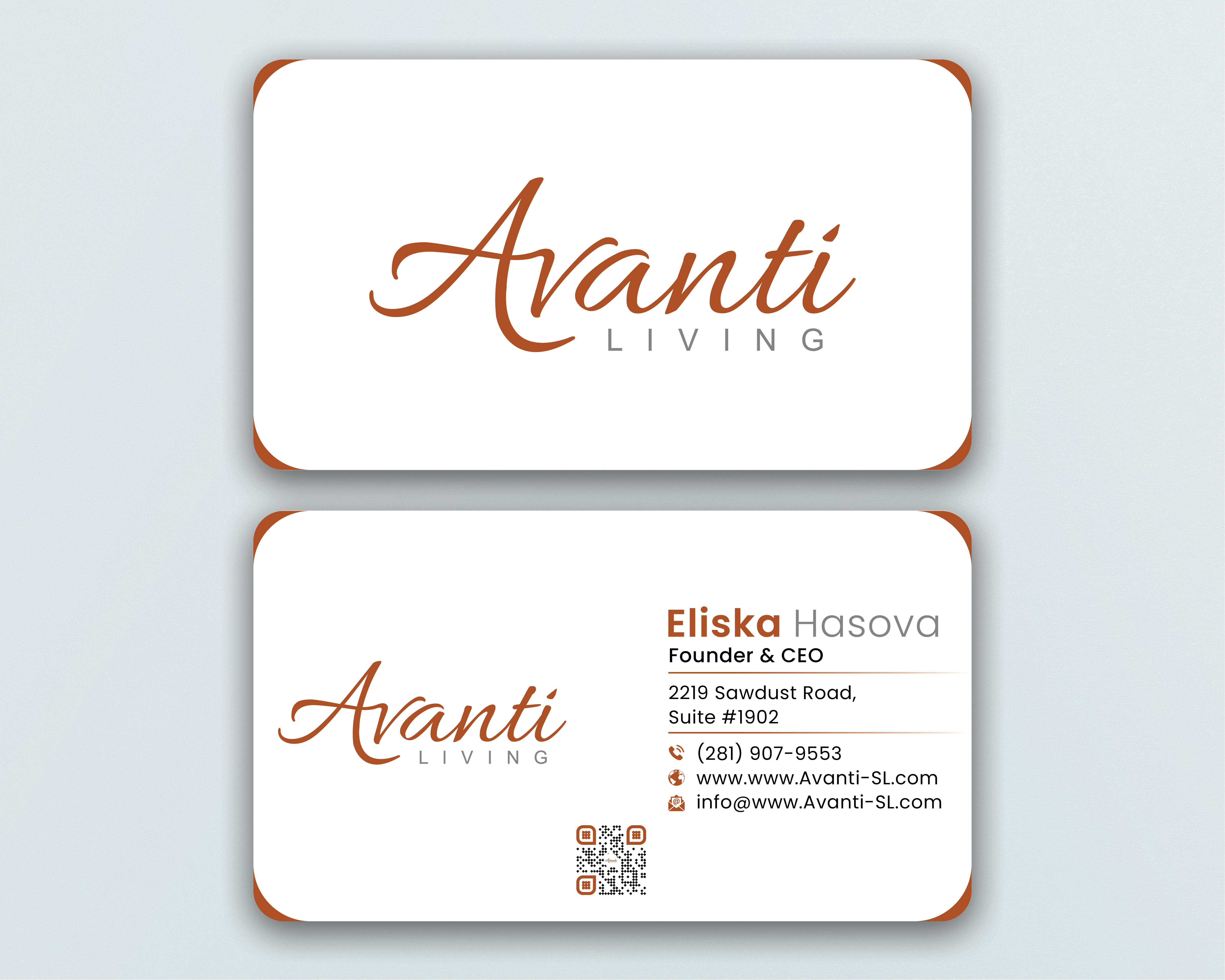 Business Card Design by DesignerShahadat for this project | Design #35745813