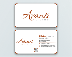 Business Card Design by DesignerShahadat for this project | Design: #35745813