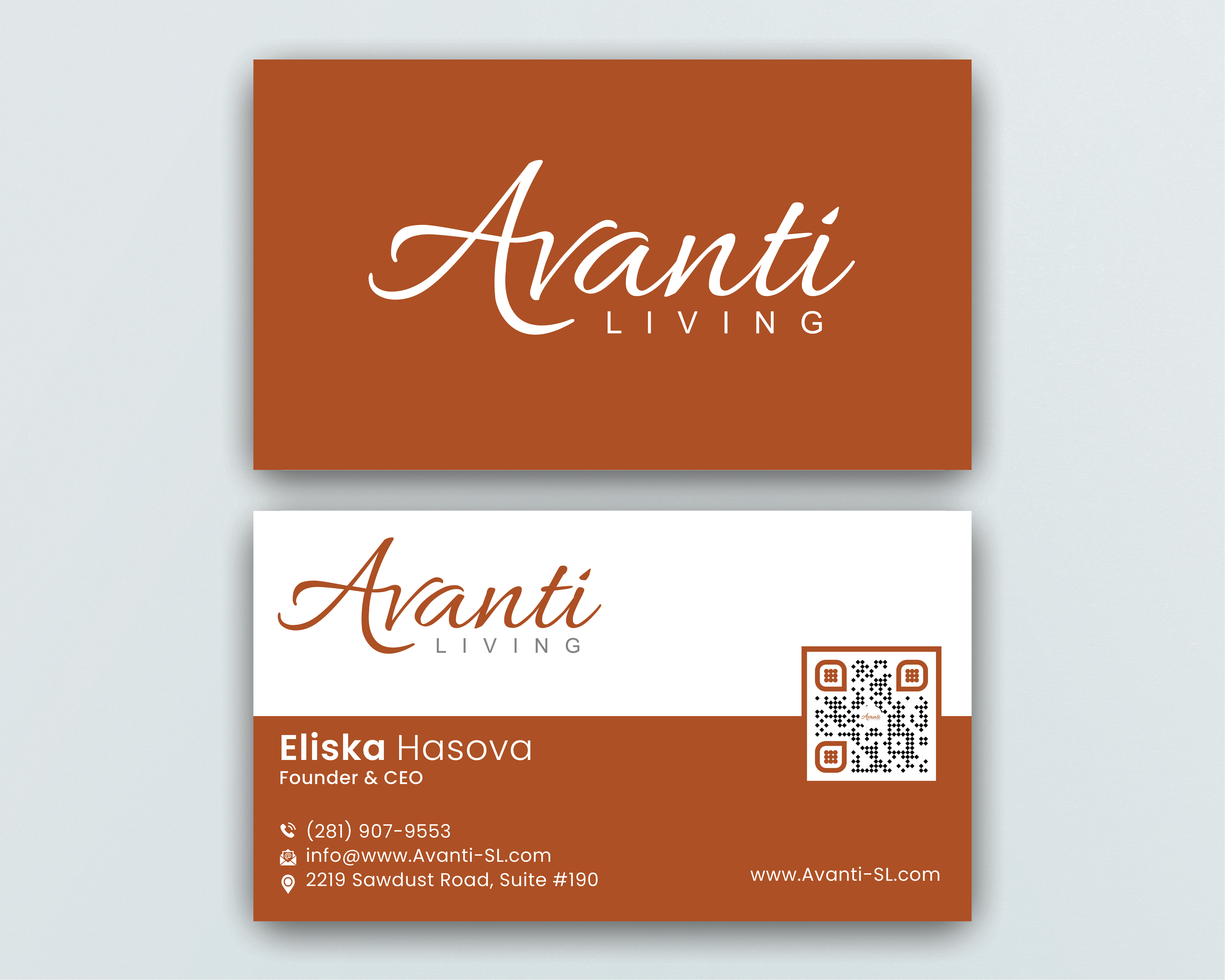 Business Card Design by DesignerShahadat for this project | Design #35745815