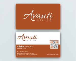 Business Card Design by DesignerShahadat for this project | Design: #35745815
