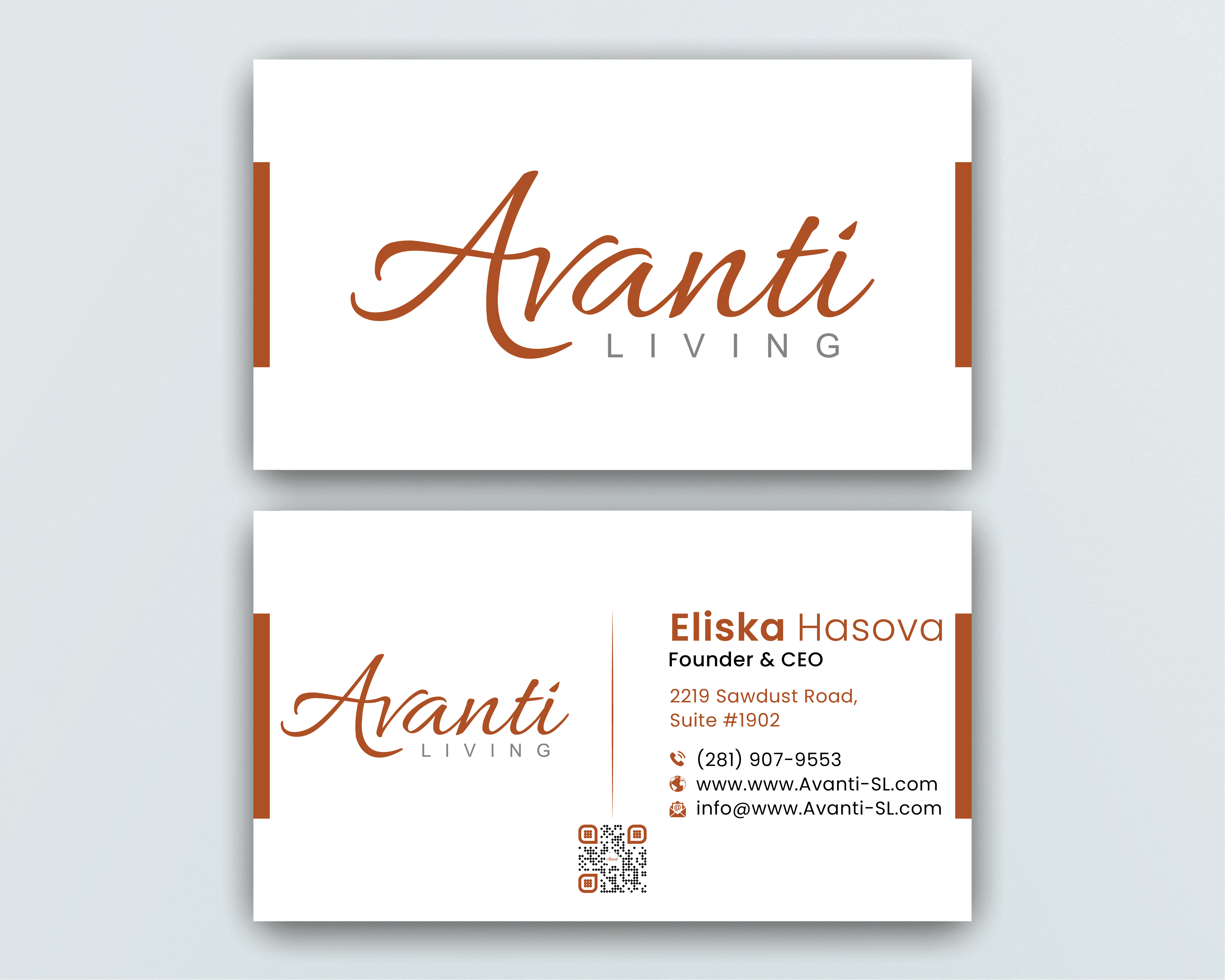Business Card Design by DesignerShahadat for this project | Design #35745816