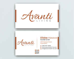 Business Card Design by DesignerShahadat for this project | Design: #35745816
