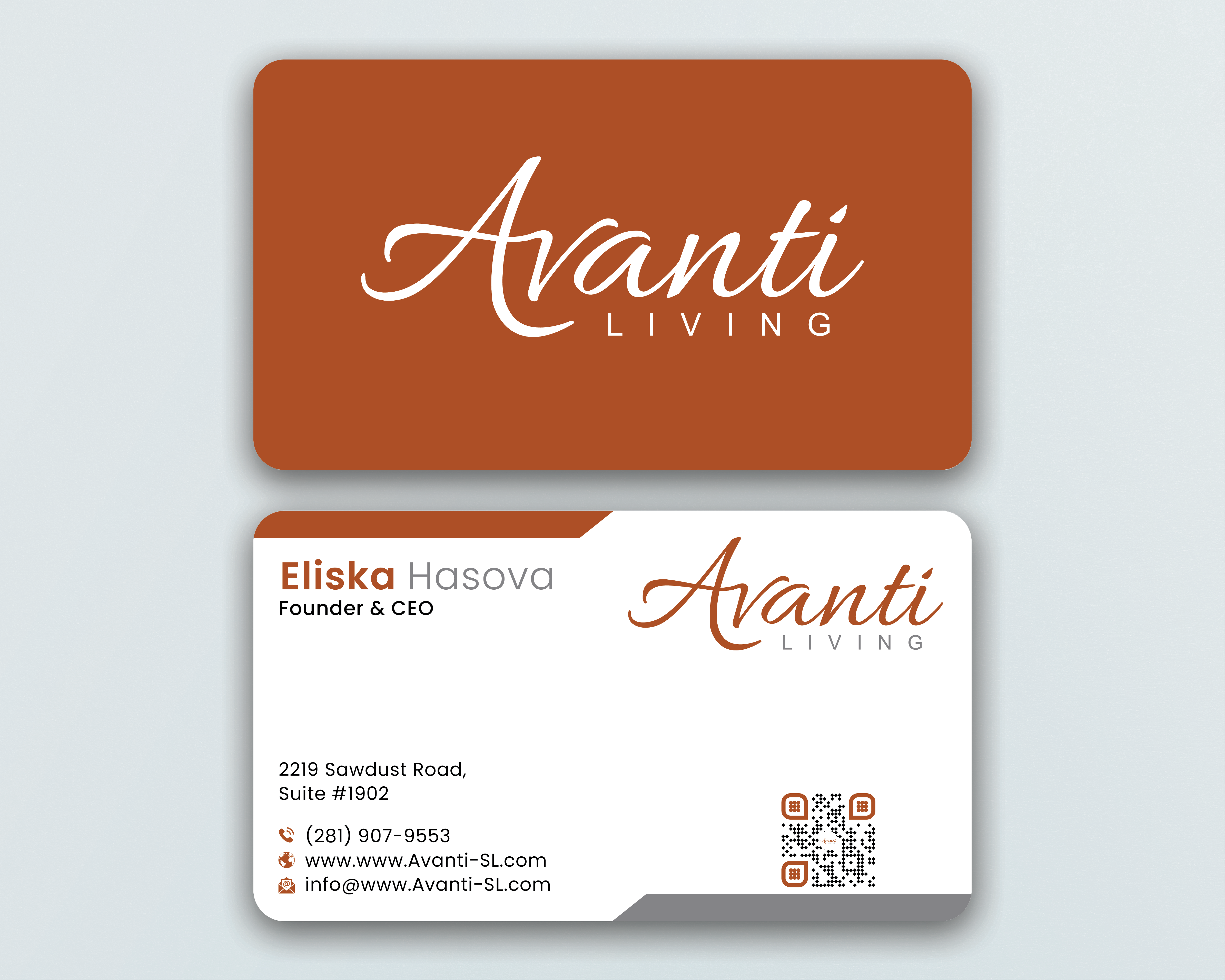 Business Card Design by DesignerShahadat for this project | Design #35745819