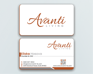 Business Card Design by DesignerShahadat for this project | Design: #35745822