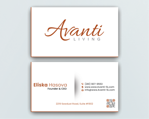 Business Card Design by DesignerShahadat for this project | Design: #35745823