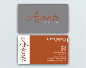 Business Card Design by DesignerShahadat for this project | Design: #35745824