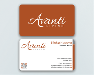 Business Card Design by DesignerShahadat for this project | Design: #35745825