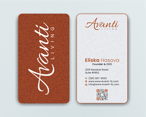 Business Card Design by DesignerShahadat for this project | Design: #35749597