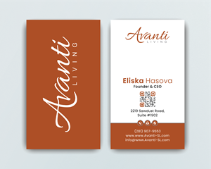 Business Card Design by DesignerShahadat for this project | Design: #35749603