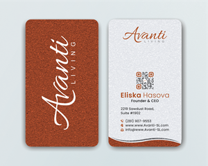 Business Card Design by DesignerShahadat for this project | Design: #35749604