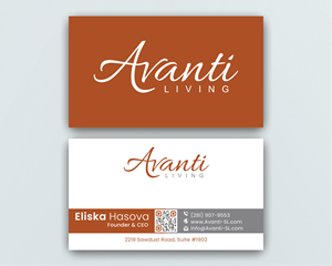 Business Card Design by DesignerShahadat for this project | Design: #35749914