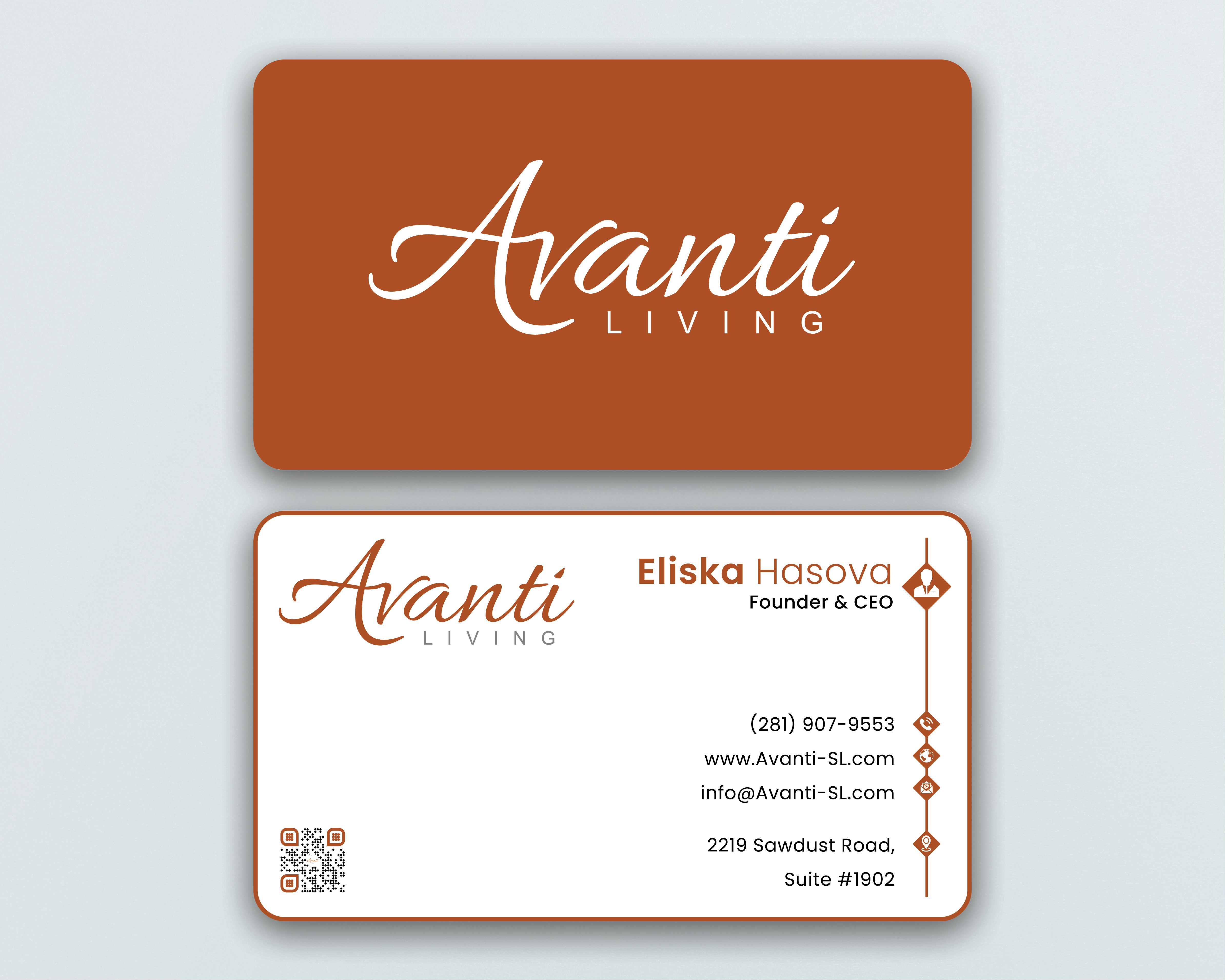 Business Card Design by DesignerShahadat for this project | Design #35749915