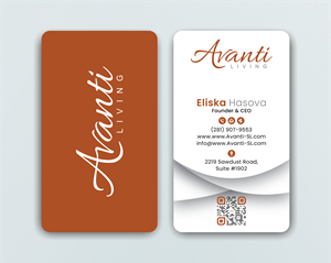Business Card Design by DesignerShahadat for this project | Design: #35783542