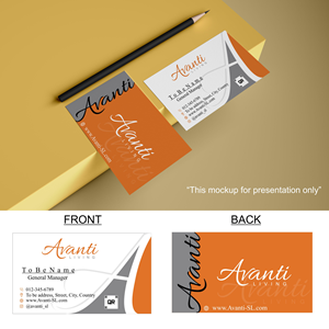 Business Card Design by dhanuboy for this project | Design #35743530