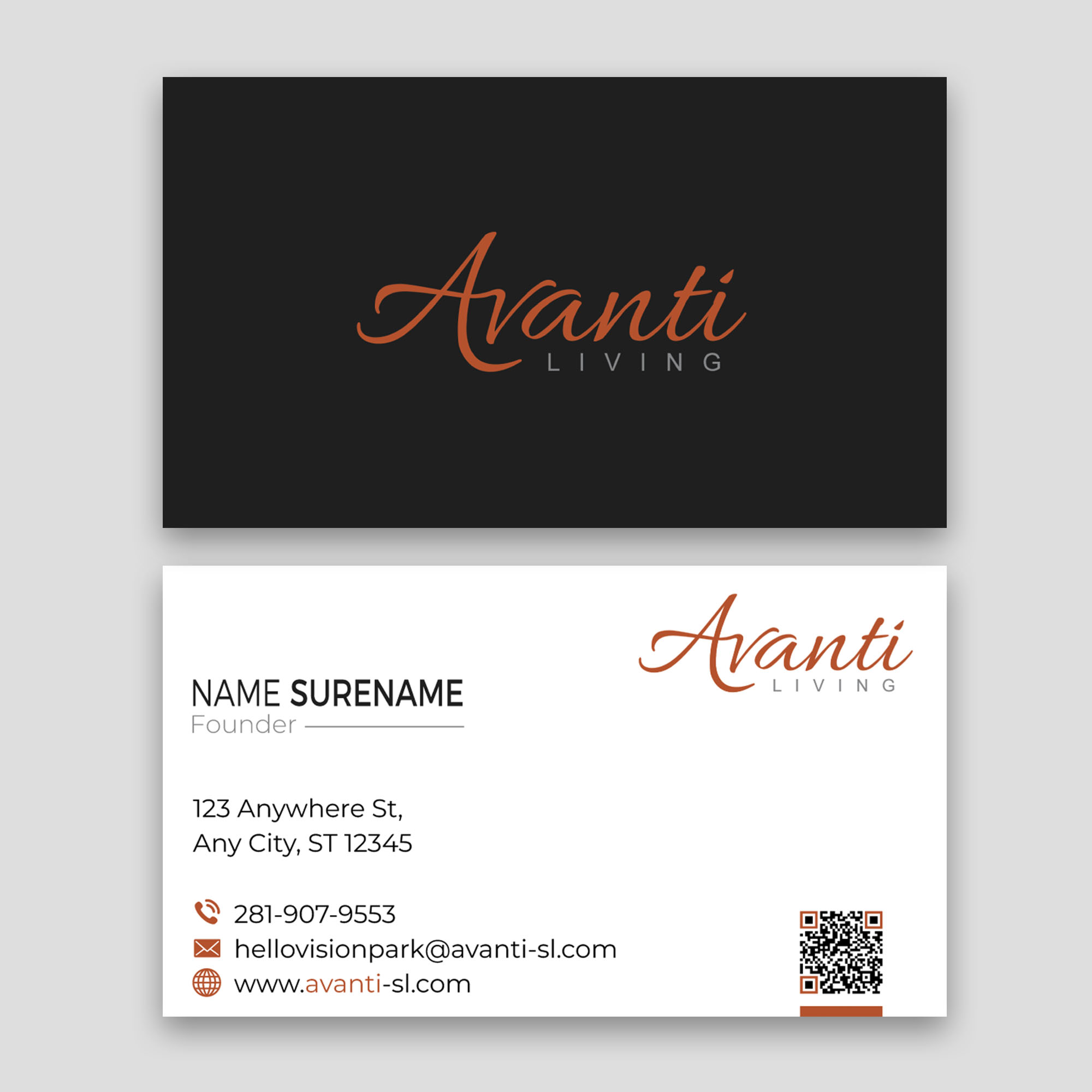 Visitenkarten-Design von Majed D für dieses Projekt | Design #35782518