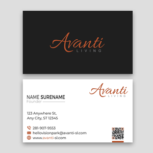 Visitenkarten-Design von Majed D für dieses Projekt | Design: #35782518