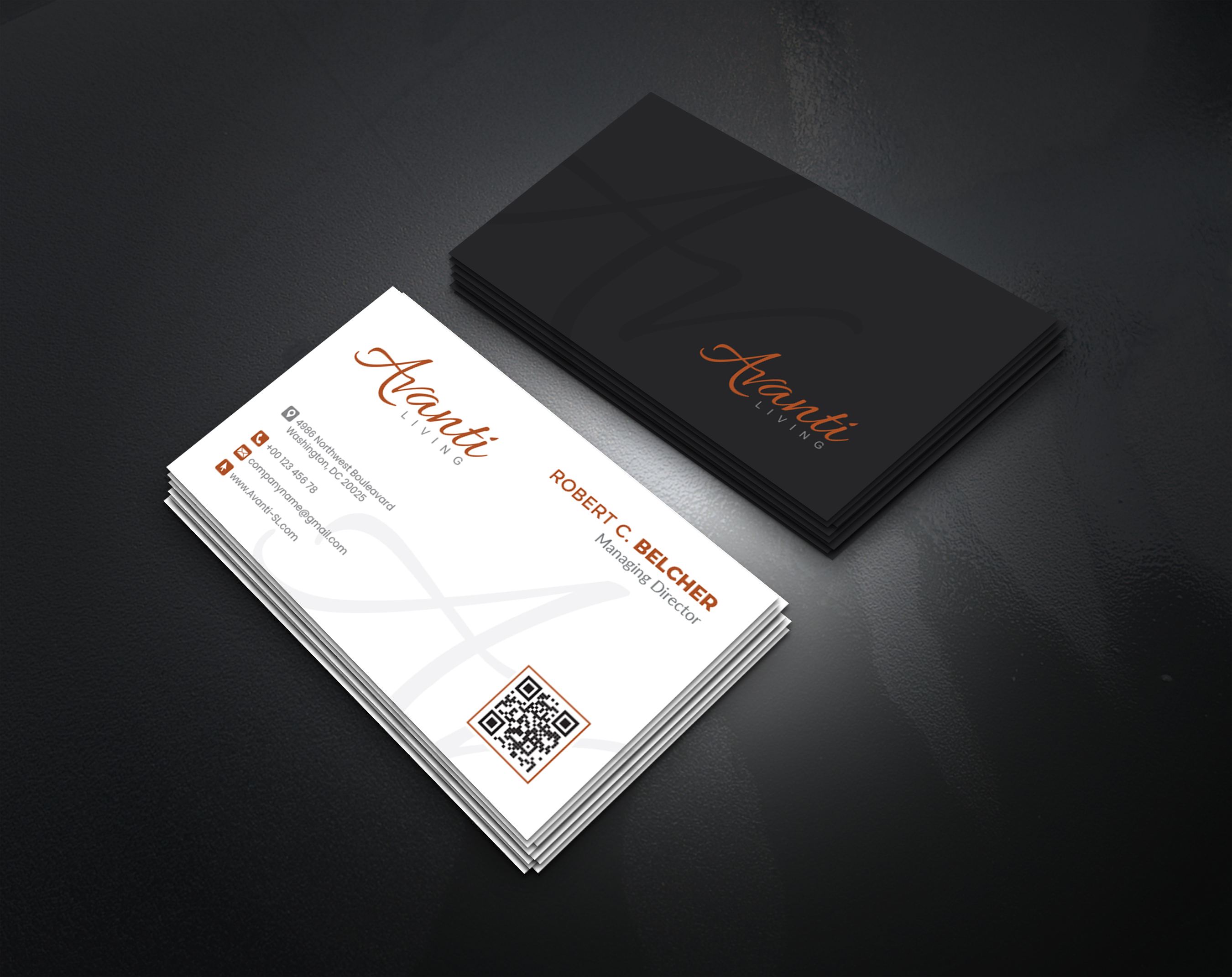 Business Card Design by artbitin for this project | Design #35749855