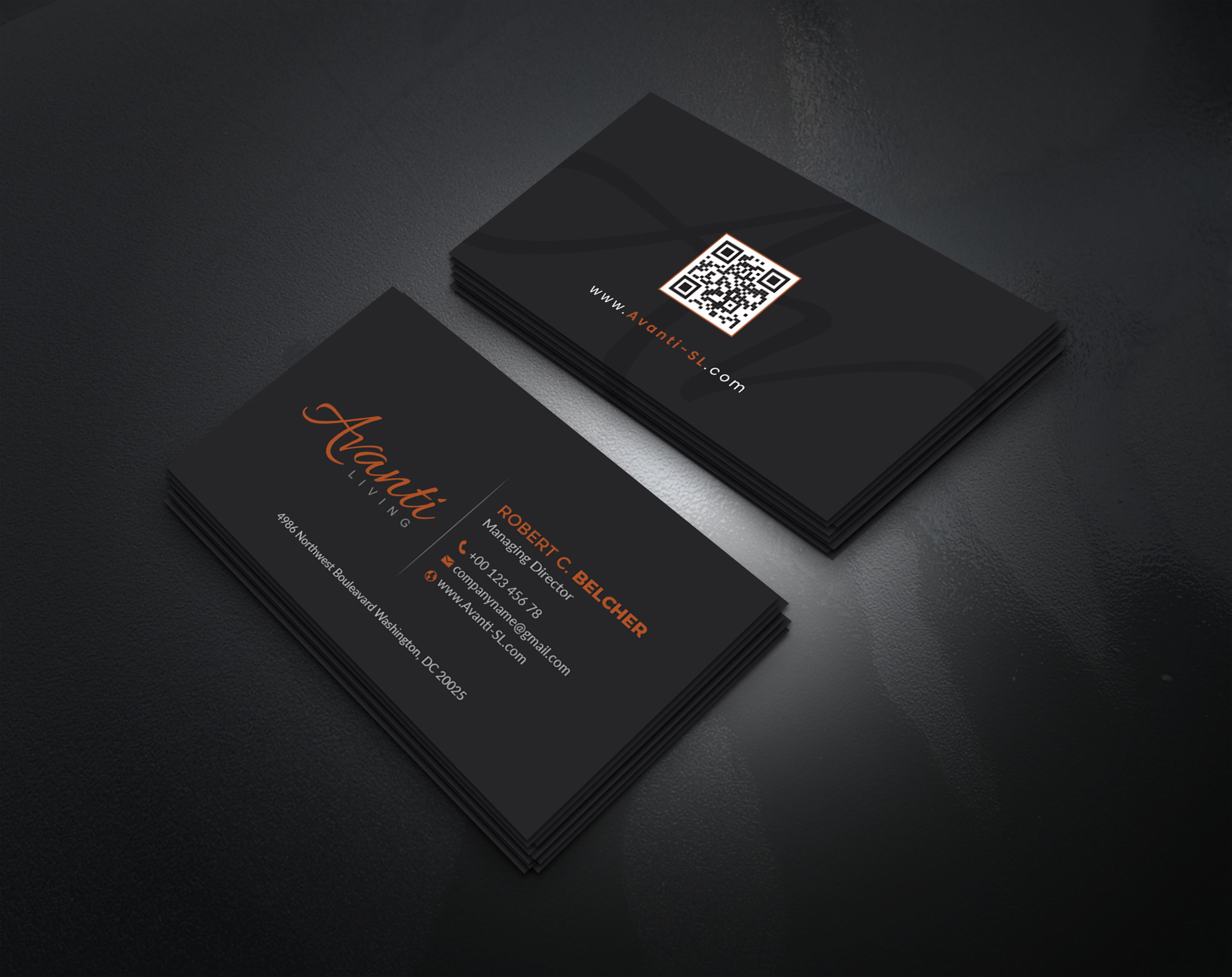 Business Card Design by artbitin for this project | Design #35749857