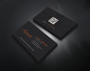 Business Card Design by artbitin for this project | Design: #35749857