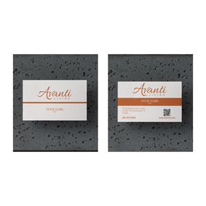 Visitenkarten-Design von initials_MAN für dieses Projekt | Design: #35770599