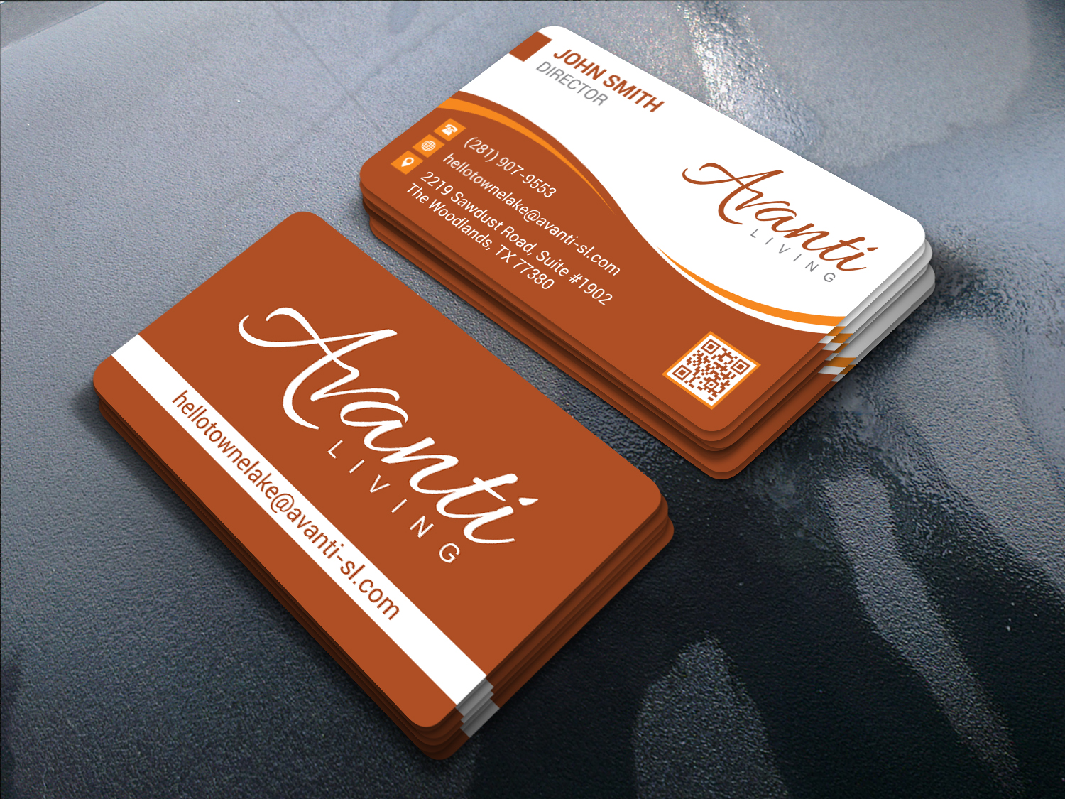 Business Card Design by Decorative TEAM for this project | Design #35749989