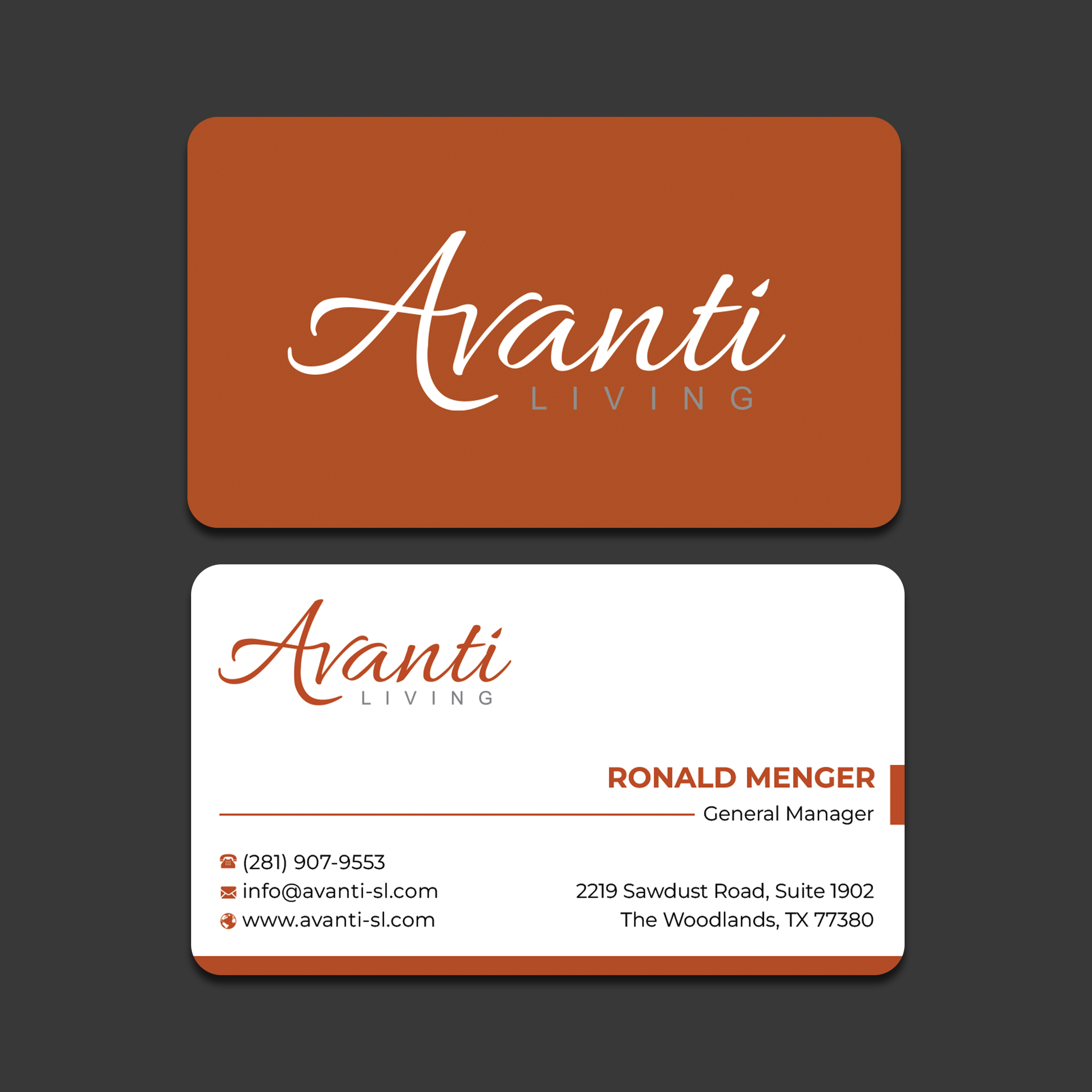 Business Card Design by Sabbir_2025 for this project | Design #35776229