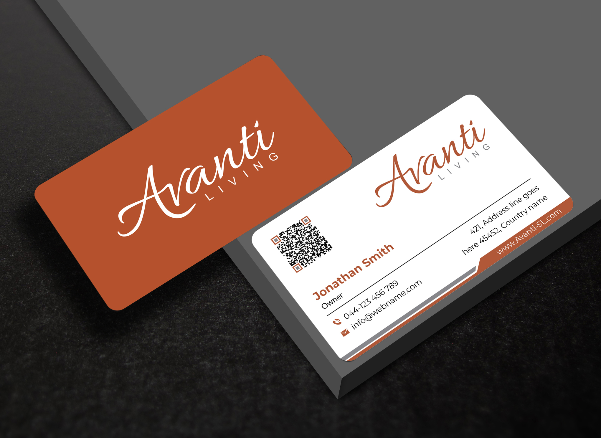 Business Card Design by designer1975 for this project | Design #35739961