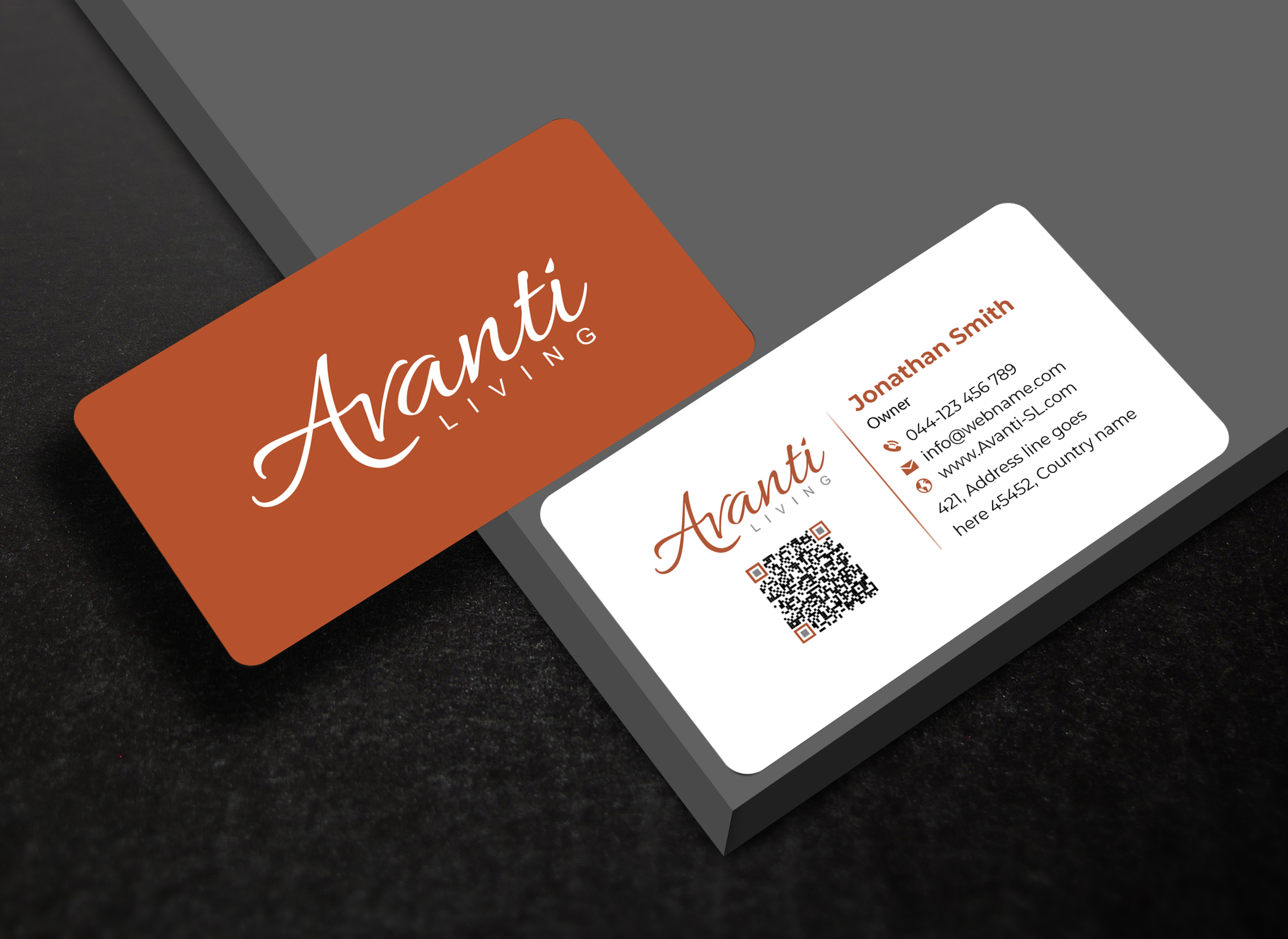 Diseño de Tarjeta de Presentación por designer1975 para este proyecto | Diseño #35740041