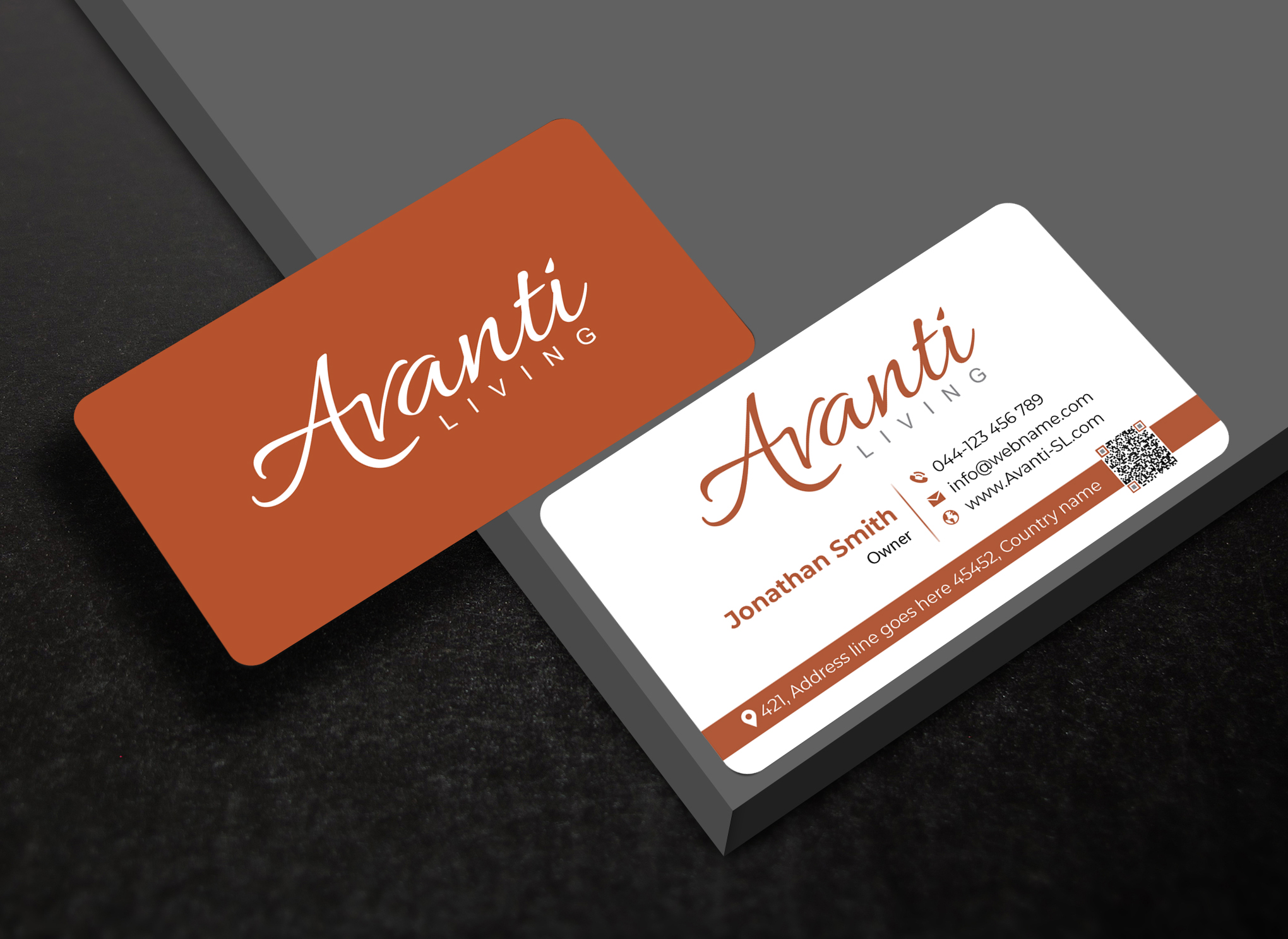 Business Card Design by designer1975 for this project | Design #35740046