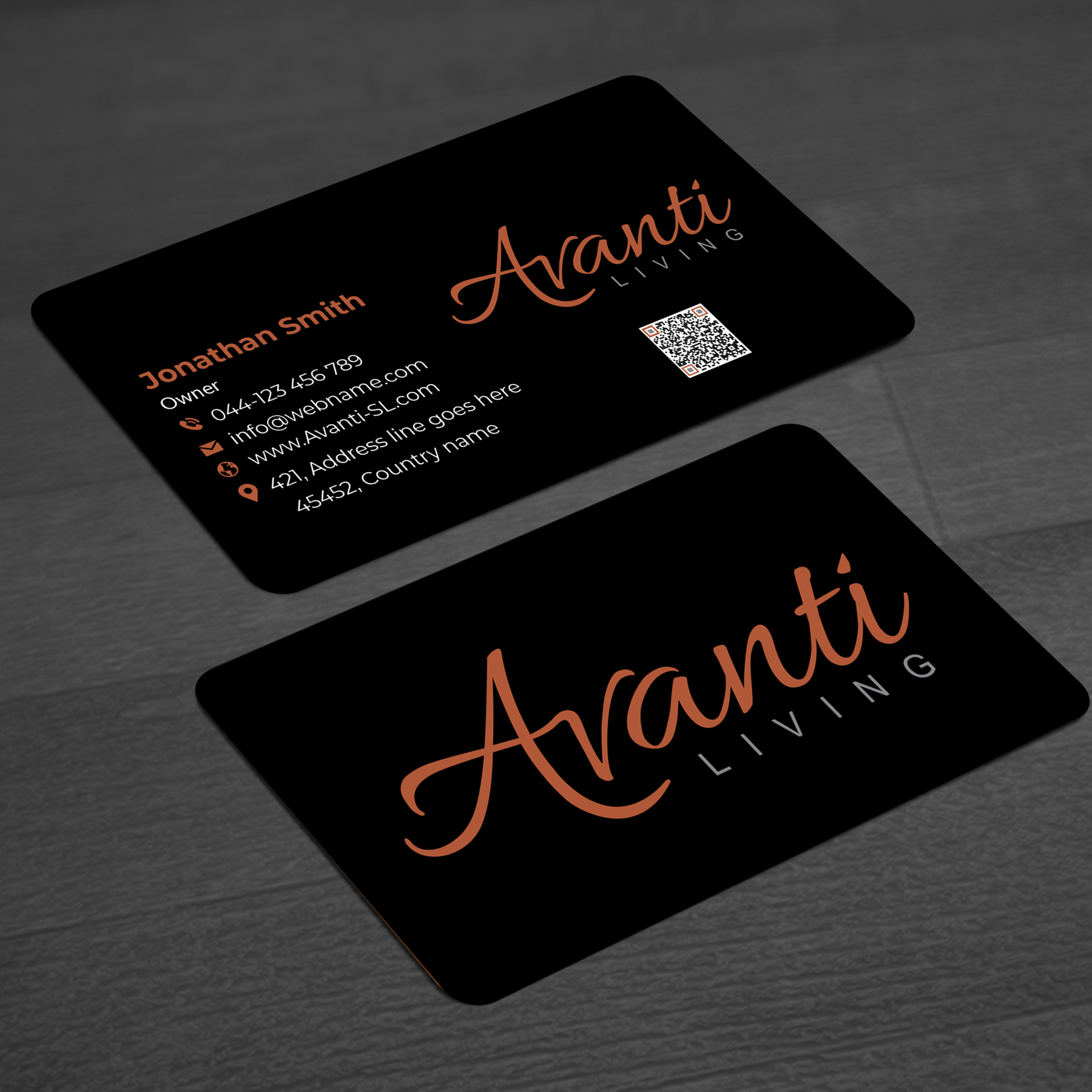 Business Card Design by designer1975 for this project | Design #35745526