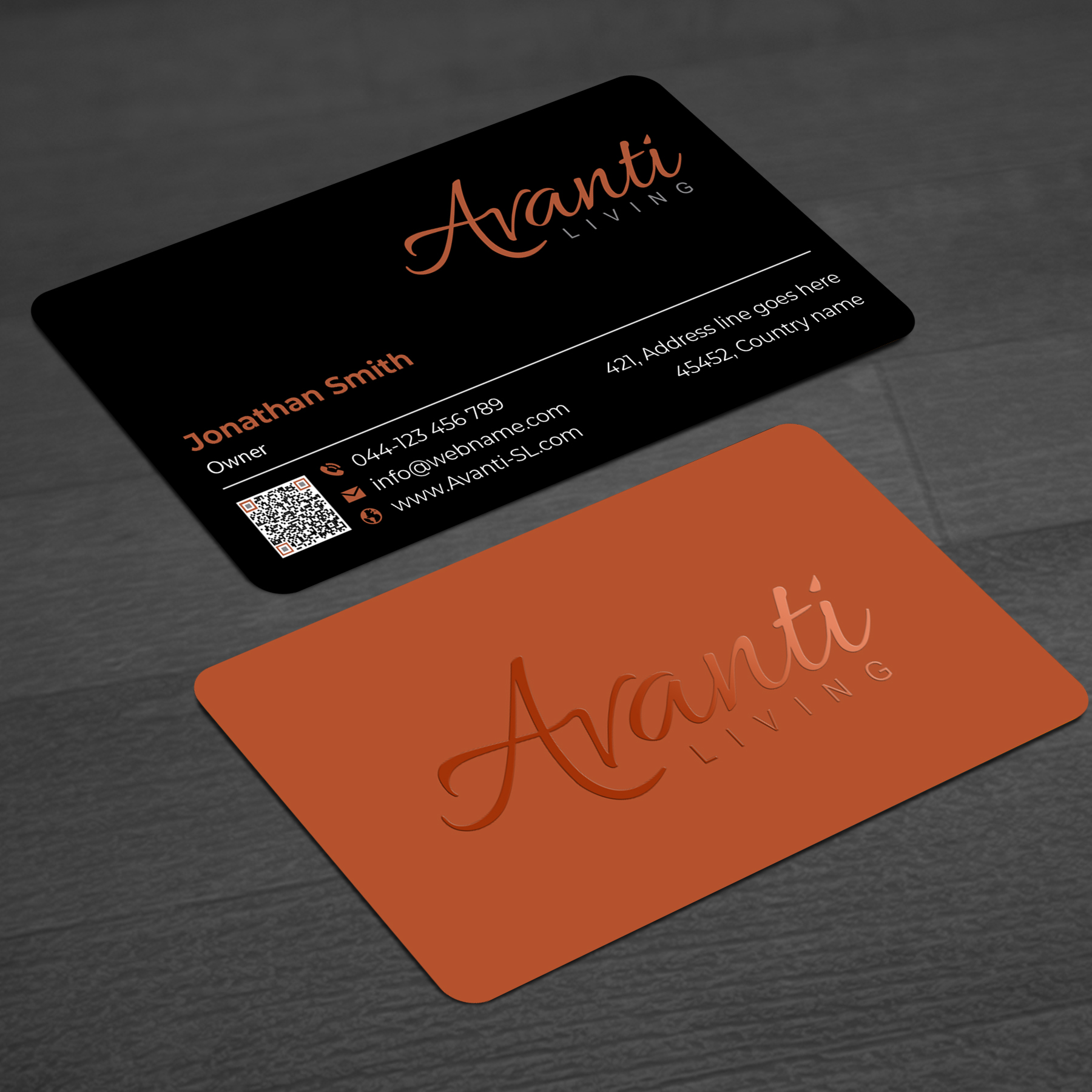 Business Card Design by designer1975 for this project | Design #35745542