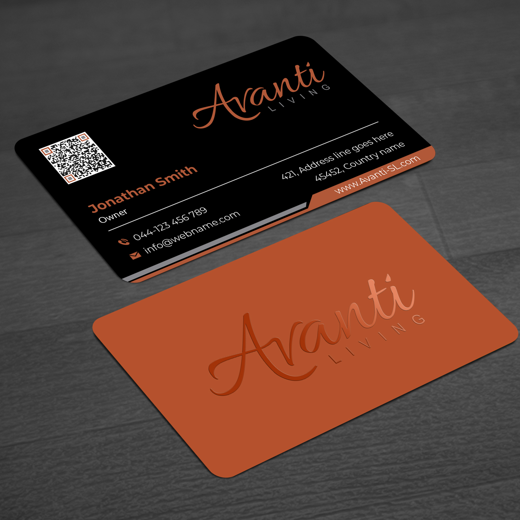 Diseño de Tarjeta de Presentación por JS Desiger para este proyecto | Diseño #35745550